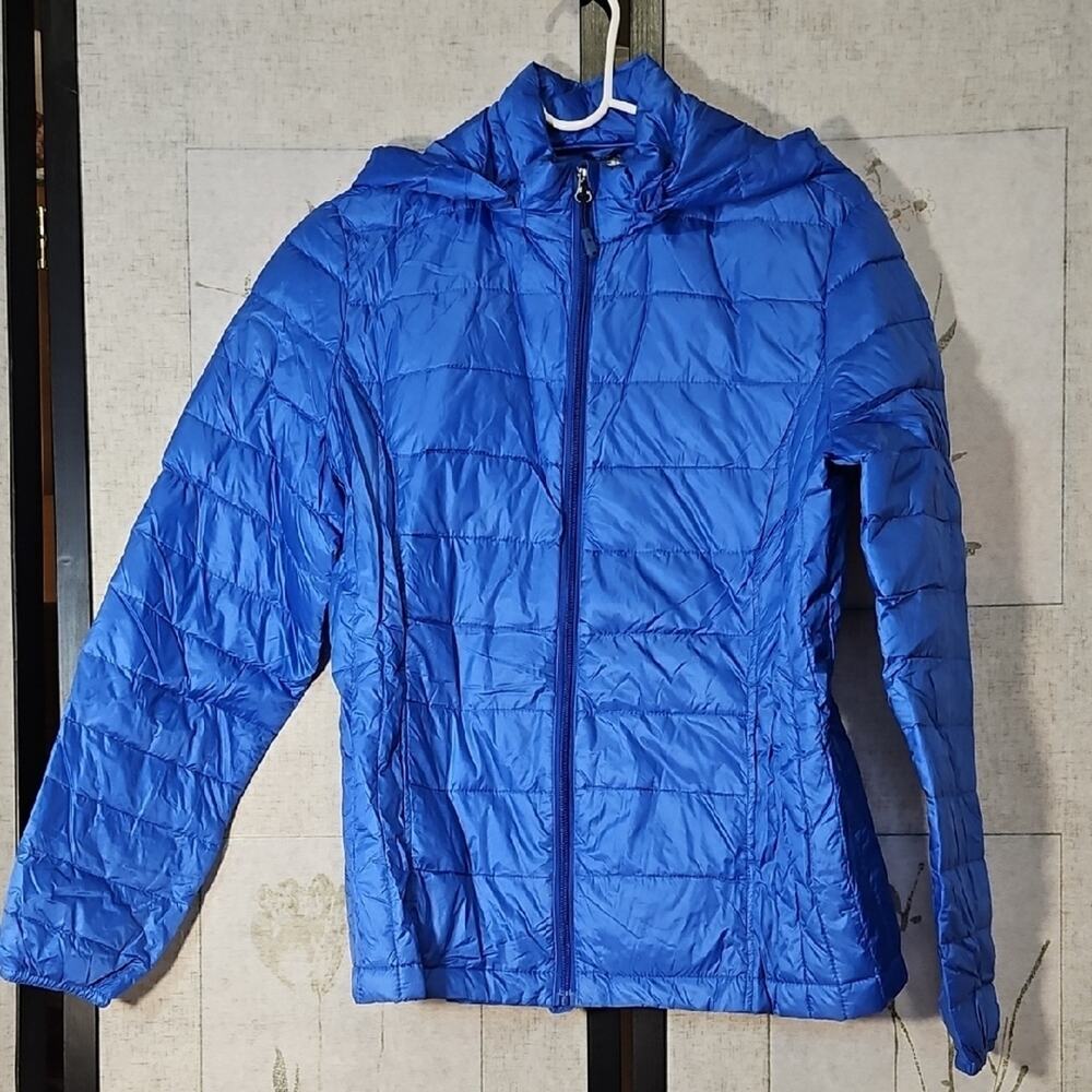 32 Degrees Blue Puffer Jacket